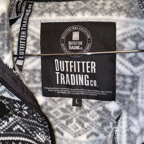 Outfitter Trading Trail Collection Womens Zip Up L - Picture 2 of 6